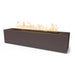 The Outdoor Plus Carmen 72" GFRC Concrete 24" Tall Fire Pit The Outdoor Plus