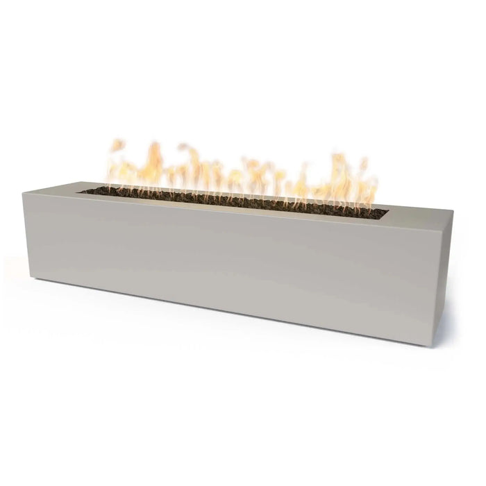 The Outdoor Plus Carmen 72" GFRC Concrete 24" Tall Fire Pit The Outdoor Plus