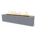 The Outdoor Plus Carmen 72" GFRC Concrete 24" Tall Fire Pit The Outdoor Plus