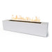 The Outdoor Plus Carmen 72" GFRC Concrete 24" Tall Fire Pit The Outdoor Plus