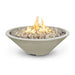 Close-up of Cazo fire pit’s finish, showcasing quality craftsmanship.