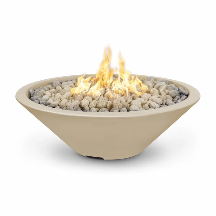 Versatile fire pit for residential or commercial outdoor projects.