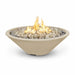 Versatile fire pit for residential or commercial outdoor projects.