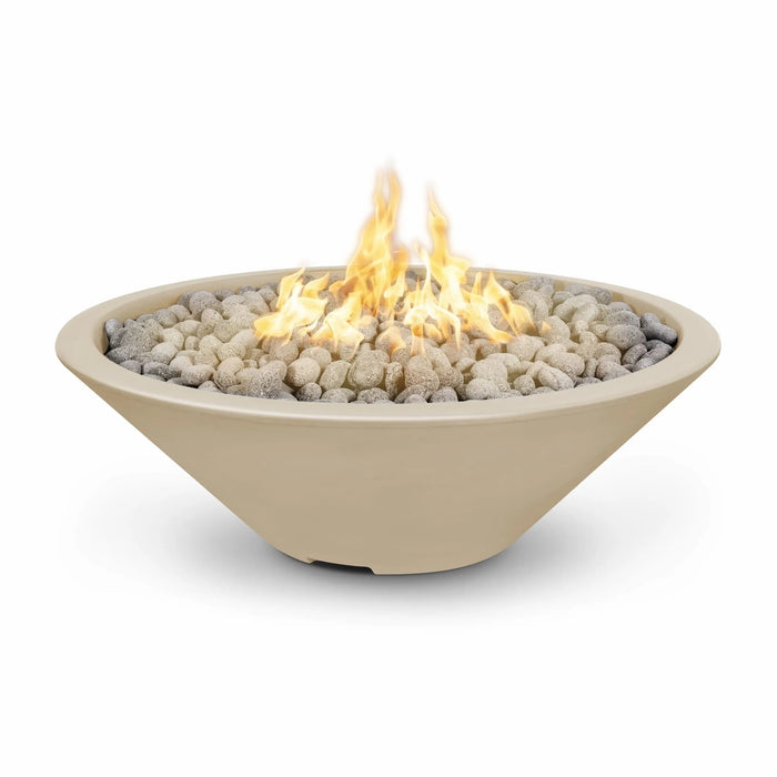 Versatile fire pit for residential or commercial outdoor projects.