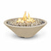 Versatile fire pit for residential or commercial outdoor projects.