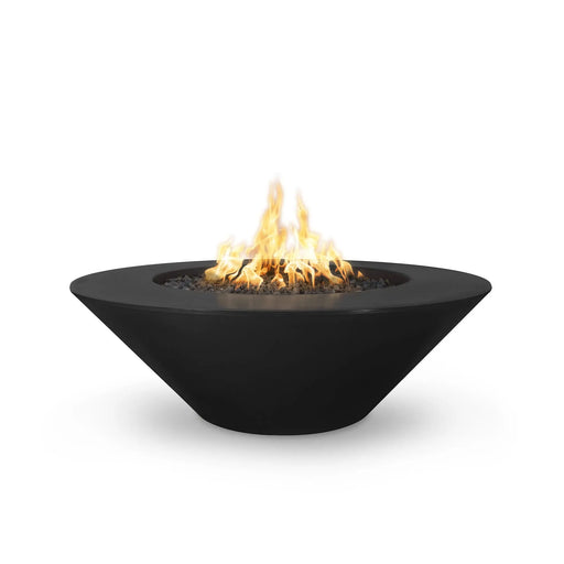 The Outdoor Plus Cazo 60" GFRC Concrete Fire Pit - Wide Ledge The Outdoor Plus Dreamwood Living