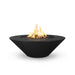 The Outdoor Plus Cazo 60" GFRC Concrete Fire Pit - Wide Ledge The Outdoor Plus Dreamwood Living