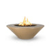 The Outdoor Plus Cazo 60" GFRC Concrete Fire Pit - Wide Ledge The Outdoor Plus Dreamwood Living