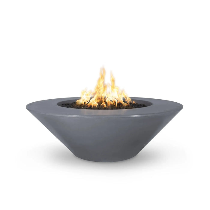 The Outdoor Plus Cazo 60" GFRC Concrete Fire Pit - Wide Ledge The Outdoor Plus Dreamwood Living