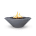 The Outdoor Plus Cazo 60" GFRC Concrete Fire Pit - Wide Ledge The Outdoor Plus Dreamwood Living