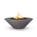 The Outdoor Plus Cazo 60" GFRC Concrete Fire Pit - Wide Ledge The Outdoor Plus Dreamwood Living