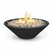 The Outdoor Plus Cazo 60" GFRC Concrete Fire Pit - Wide Ledge The Outdoor Plus Dreamwood Living