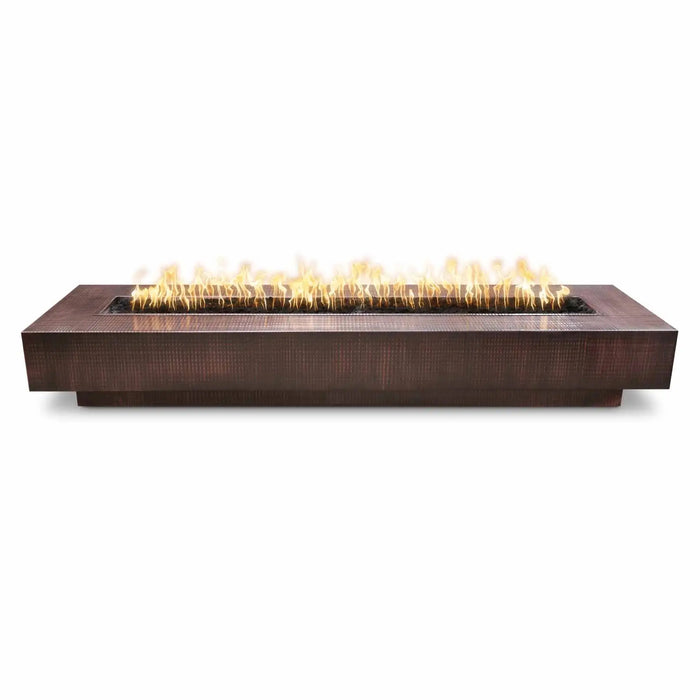 The Outdoor Plus Coronado 48" Rectangle Metal Fire Pit The Outdoor Plus