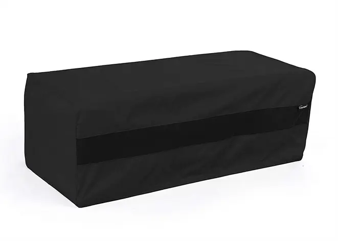 The Outdoor Plus Coronado 48" Rectangle Metal Fire Pit The Outdoor Plus