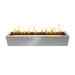 The Outdoor Plus Eaves 72" Rectangular Fire Pit - Metal Collection The Outdoor Plus Dreamwood Living