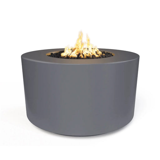 The Outdoor Plus Florence 32" x 18" Round GFRC Concrete Tall Fire Pit The Outdoor Plus Dreamwood Living