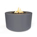 The Outdoor Plus Florence 32" x 18" Round GFRC Concrete Tall Fire Pit The Outdoor Plus Dreamwood Living