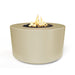 The Outdoor Plus Florence 32" x 18" Round GFRC Concrete Tall Fire Pit The Outdoor Plus Dreamwood Living