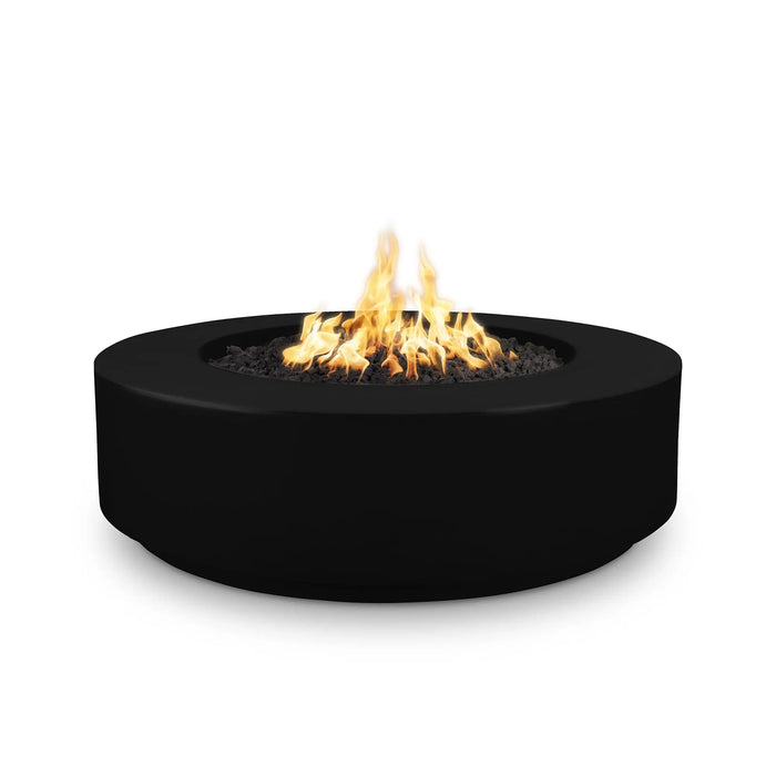 The Outdoor Plus Florence 42" x 12" Round GFRC Concrete Tall Fire Pit The Outdoor Plus Dreamwood Living