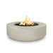 The Outdoor Plus Florence 42" x 12" Round GFRC Concrete Tall Fire Pit The Outdoor Plus Dreamwood Living