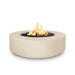 The Outdoor Plus Florence 42" x 12" Round GFRC Concrete Tall Fire Pit The Outdoor Plus Dreamwood Living