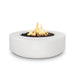 The Outdoor Plus Florence 42" x 12" Round GFRC Concrete Tall Fire Pit The Outdoor Plus Dreamwood Living
