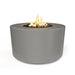The Outdoor Plus Florence 42" x 24" Round GFRC Concrete Tall Fire Pit The Outdoor Plus Dreamwood Living