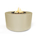 The Outdoor Plus Florence 42" x 24" Round GFRC Concrete Tall Fire Pit The Outdoor Plus Dreamwood Living