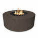 The Outdoor Plus Florence 46" x 20" Round GFRC Concrete Tall Fire Pit The Outdoor Plus Dreamwood Living