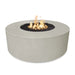 The Outdoor Plus Florence 46" x 20" Round GFRC Concrete Tall Fire Pit The Outdoor Plus Dreamwood Living