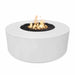 The Outdoor Plus Florence 46" x 20" Round GFRC Concrete Tall Fire Pit The Outdoor Plus Dreamwood Living