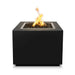 The Outdoor Plus OPT-FORMPC48 Forma 48" Powder Coat Square Gas Fire Pit