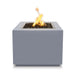 The Outdoor Plus OPT-FORMPC48 Forma 48" Powder Coat Square Gas Fire Pit