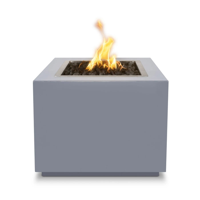 The Outdoor Plus Forma 60" Square Metal Powder Coat Fire Pit The Outdoor Plus Dreamwood Living