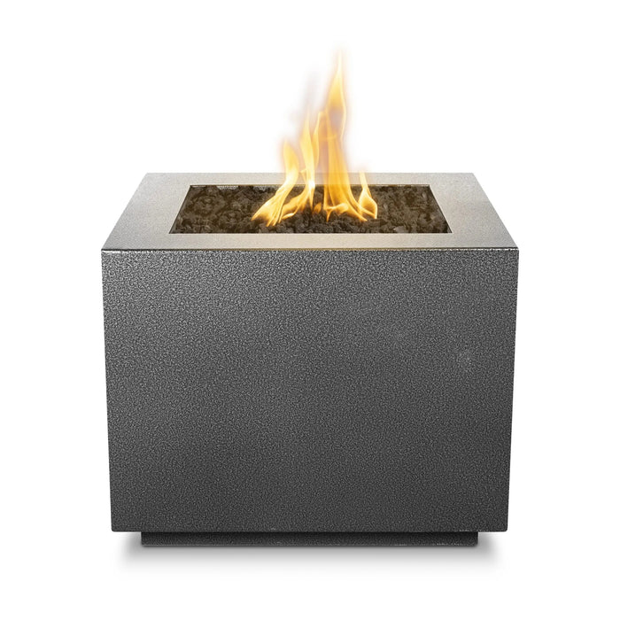 The Outdoor Plus OPT-FORMPC48 Forma 48" Powder Coat Square Gas Fire Pit