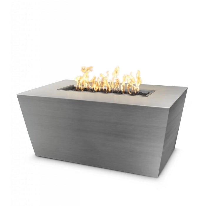 The Outdoor Plus Mesa 84" Rectangle Metal Fire Pit The Outdoor Plus Dreamwood Living