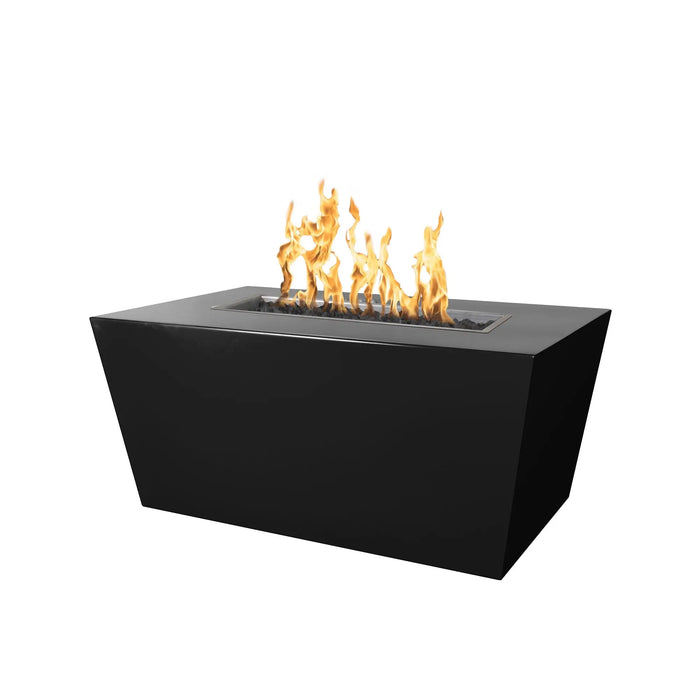 The Outdoor Plus Mesa 84" Rectangle Metal Powder Coat Fire Pit The Outdoor Plus Dreamwood Living