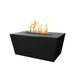 The Outdoor Plus Mesa 84" Rectangle Metal Powder Coat Fire Pit The Outdoor Plus Dreamwood Living