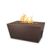 The Outdoor Plus Mesa 84" Rectangle Metal Powder Coat Fire Pit The Outdoor Plus Dreamwood Living