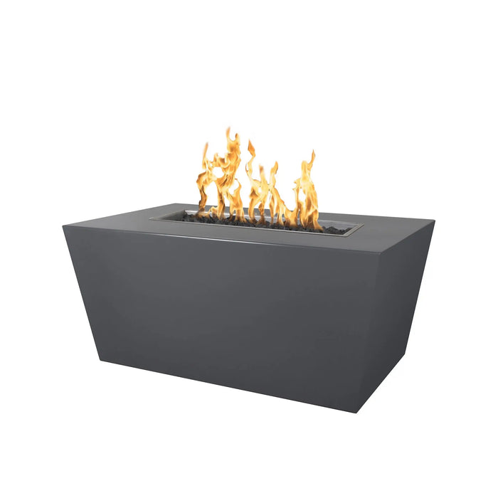 The Outdoor Plus Mesa 84" Rectangle Metal Powder Coat Fire Pit The Outdoor Plus Dreamwood Living