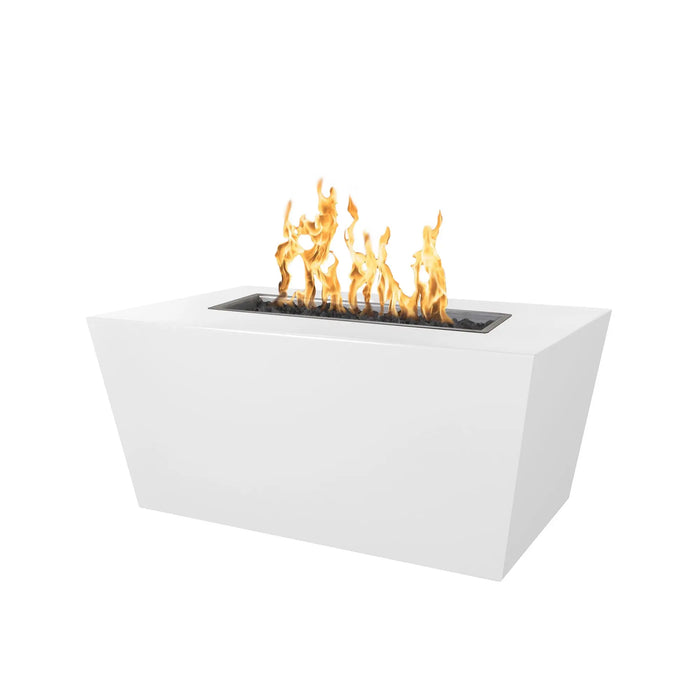 The Outdoor Plus Mesa 84" Rectangle Metal Powder Coat Fire Pit The Outdoor Plus Dreamwood Living