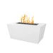The Outdoor Plus Mesa 84" Rectangle Metal Powder Coat Fire Pit The Outdoor Plus Dreamwood Living