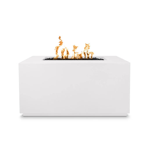 The Outdoor Plus Pismo 48" Rectangle GFRC Concrete Gas Fire Pit The Outdoor Plus