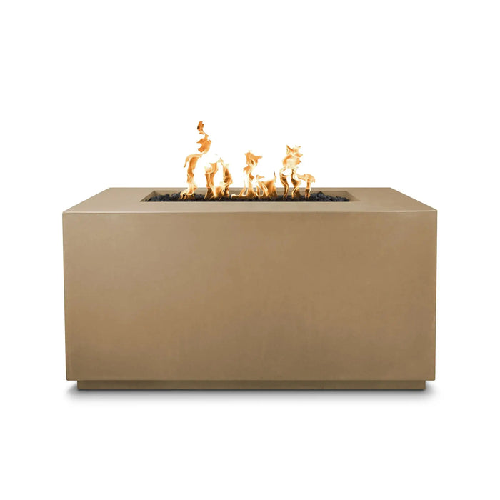 The Outdoor Plus Pismo 48" Rectangle GFRC Concrete Gas Fire Pit The Outdoor Plus