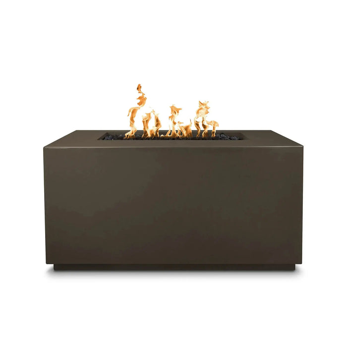 The Outdoor Plus Pismo 48" Rectangle GFRC Concrete Gas Fire Pit The Outdoor Plus