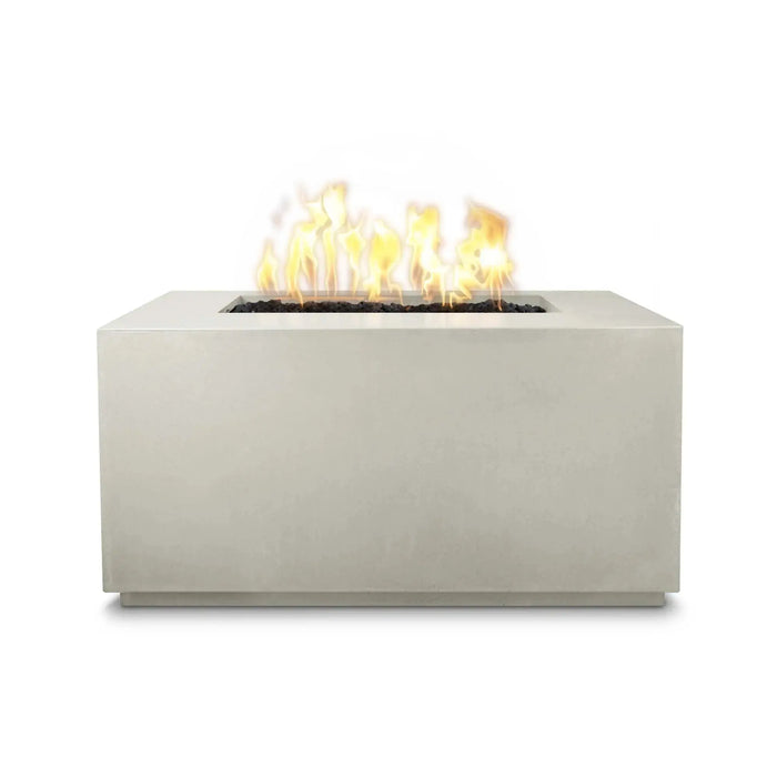 The Outdoor Plus Pismo 48" Rectangle GFRC Concrete Gas Fire Pit The Outdoor Plus