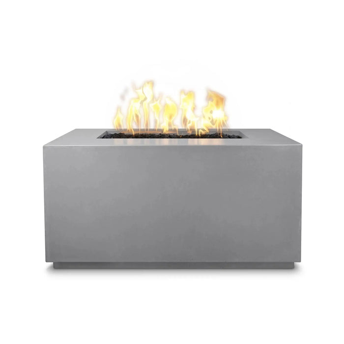 The Outdoor Plus Pismo 48" Rectangle GFRC Concrete Gas Fire Pit The Outdoor Plus
