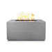 The Outdoor Plus Pismo 48" Rectangle GFRC Concrete Gas Fire Pit The Outdoor Plus