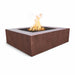 The Outdoor Plus Quad 36" Square Copper Fire Pit The Outdoor Plus