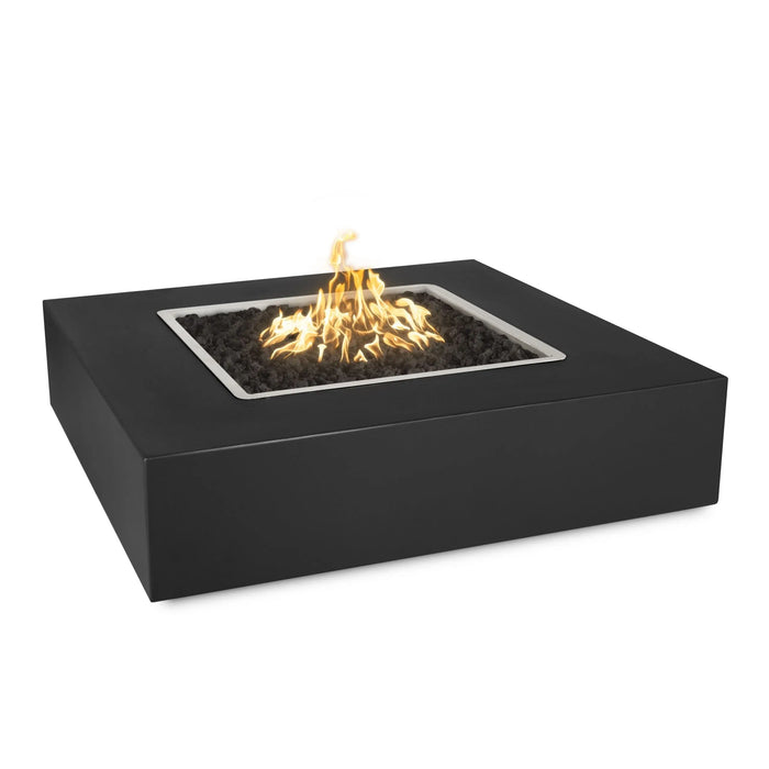 The Outdoor Plus Quad 42" Square Metal Powder Coat Fire Pit The Outdoor Plus Dreamwood Living
